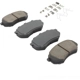 Purchase Top-Quality QUALITY-BUILT - 1002-0433M - Front Disc Brake Pad Set pa1