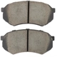 Purchase Top-Quality QUALITY-BUILT - 1002-0433M - Front Disc Brake Pad Set pa2