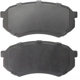 Purchase Top-Quality QUALITY-BUILT - 1002-0433M - Front Disc Brake Pad Set pa3