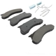 Purchase Top-Quality QUALITY-BUILT - 1002-0450AM - Front Disc Brake Pad Set pa1