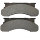 Purchase Top-Quality QUALITY-BUILT - 1002-0450AM - Front Disc Brake Pad Set pa2