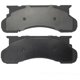 Purchase Top-Quality QUALITY-BUILT - 1002-0450AM - Front Disc Brake Pad Set pa3