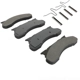 Purchase Top-Quality QUALITY-BUILT - 1002-0450M - Front Disc Brake Pad Set pa1