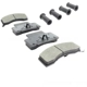 Purchase Top-Quality QUALITY-BUILT - 1002-0459M - Front Disc Brake Pad Set pa1
