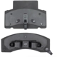 Purchase Top-Quality QUALITY-BUILT - 1002-0459M - Front Disc Brake Pad Set pa3