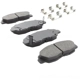 Purchase Top-Quality QUALITY-BUILT - 1002-0465M - Front Disc Brake Pad Set pa1