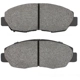 Purchase Top-Quality QUALITY-BUILT - 1002-0465M - Front Disc Brake Pad Set pa2