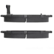 Purchase Top-Quality QUALITY-BUILT - 1002-0465M - Front Disc Brake Pad Set pa4