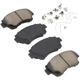 Purchase Top-Quality QUALITY-BUILT - 1002-0476AM -   Brake Pad Set pa1