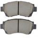 Purchase Top-Quality QUALITY-BUILT - 1002-0476M - Front Disc Brake Pad Set pa2