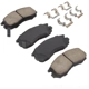 Purchase Top-Quality QUALITY-BUILT - 1002-0484M - Front Disc Brake Pad Set pa1