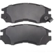 Purchase Top-Quality QUALITY-BUILT - 1002-0484M - Front Disc Brake Pad Set pa3