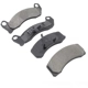 Purchase Top-Quality QUALITY-BUILT - 1002-0499M - Front Disc Brake Pad Set pa1