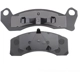 Purchase Top-Quality QUALITY-BUILT - 1002-0499M - Front Disc Brake Pad Set pa3