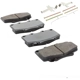 Purchase Top-Quality QUALITY-BUILT - 1002-0502M - Brake Pad Set pa4