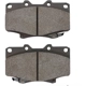 Purchase Top-Quality QUALITY-BUILT - 1002-0502M - Brake Pad Set pa6