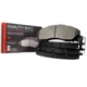 Purchase Top-Quality QUALITY-BUILT - 1002-0505M - Front Disc Brake Pad Set pa1