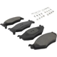 Purchase Top-Quality QUALITY-BUILT - 1002-0522M - Brake Pad Set pa1