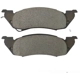 Purchase Top-Quality QUALITY-BUILT - 1002-0529AM - Brake Pad Set pa3