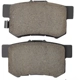 Purchase Top-Quality QUALITY-BUILT - 1002-0530M - Brake Pad Set pa5