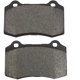 Purchase Top-Quality QUALITY-BUILT - 1002-0592M - Brake Pad Set pa4