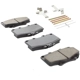 Purchase Top-Quality QUALITY-BUILT - 1002-0611M - Brake Pad Set pa1