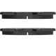 Purchase Top-Quality QUALITY-BUILT - 1002-0611M - Brake Pad Set pa4