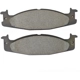 Purchase Top-Quality QUALITY-BUILT - 1002-0632M - Front Disk Brake Pad Set pa5