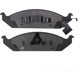 Purchase Top-Quality QUALITY-BUILT - 1002-0650M - Front Disk Brake Pad Set pa2