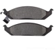Purchase Top-Quality QUALITY-BUILT - 1002-0650M - Front Disk Brake Pad Set pa4