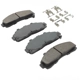 Purchase Top-Quality QUALITY-BUILT - 1002-0652M - Front Disk Brake Pad Set pa2