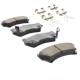 Purchase Top-Quality QUALITY-BUILT - 1002-0668M - Front Disk Brake Pad Set pa2