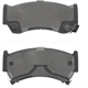 Purchase Top-Quality QUALITY-BUILT - 1002-0668M - Front Disk Brake Pad Set pa4
