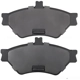 Purchase Top-Quality QUALITY-BUILT - 1002-0678M - Front Disk Brake Pad Set pa2