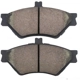 Purchase Top-Quality QUALITY-BUILT - 1002-0678M - Front Disk Brake Pad Set pa5