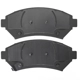 Purchase Top-Quality QUALITY-BUILT - 1002-0699M - Front Disk Brake Pad Set pa2