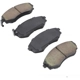 Purchase Top-Quality QUALITY-BUILT - 1002-0700AM - Front Disk Brake Pad Set pa3