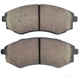 Purchase Top-Quality QUALITY-BUILT - 1002-0700AM - Front Disk Brake Pad Set pa4