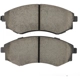 Purchase Top-Quality QUALITY-BUILT - 1002-0700BM - Front Disk Brake Pad Set pa4