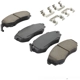 Purchase Top-Quality QUALITY-BUILT - 1002-0700M - Front Disk Brake Pad Set pa3