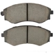 Purchase Top-Quality QUALITY-BUILT - 1002-0700M - Front Disk Brake Pad Set pa4