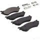 Purchase Top-Quality QUALITY-BUILT - 1002-0702BM - Front Disk Brake Pad Set pa2