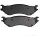 Purchase Top-Quality QUALITY-BUILT - 1002-0702BM - Front Disk Brake Pad Set pa4