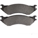 Purchase Top-Quality QUALITY-BUILT - 1002-0702BM - Front Disk Brake Pad Set pa5