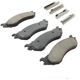 Purchase Top-Quality QUALITY-BUILT - 1002-0702M - Front Disk Brake Pad Set pa3