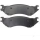 Purchase Top-Quality QUALITY-BUILT - 1002-0702M - Front Disk Brake Pad Set pa4