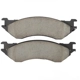 Purchase Top-Quality QUALITY-BUILT - 1002-0702M - Front Disk Brake Pad Set pa5