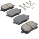 Purchase Top-Quality QUALITY-BUILT - 1002-0707M - Front Disk Brake Pad Set pa3
