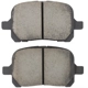 Purchase Top-Quality QUALITY-BUILT - 1002-0707M - Front Disk Brake Pad Set pa5
