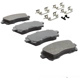 Purchase Top-Quality QUALITY-BUILT - 1002-0721M - Front Disk Brake Pad Set pa3